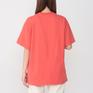 モデル：161㎝ / 着用サイズ：S RUSSELL RUSSELL W's Campus Jersey T Garment Dye画像3