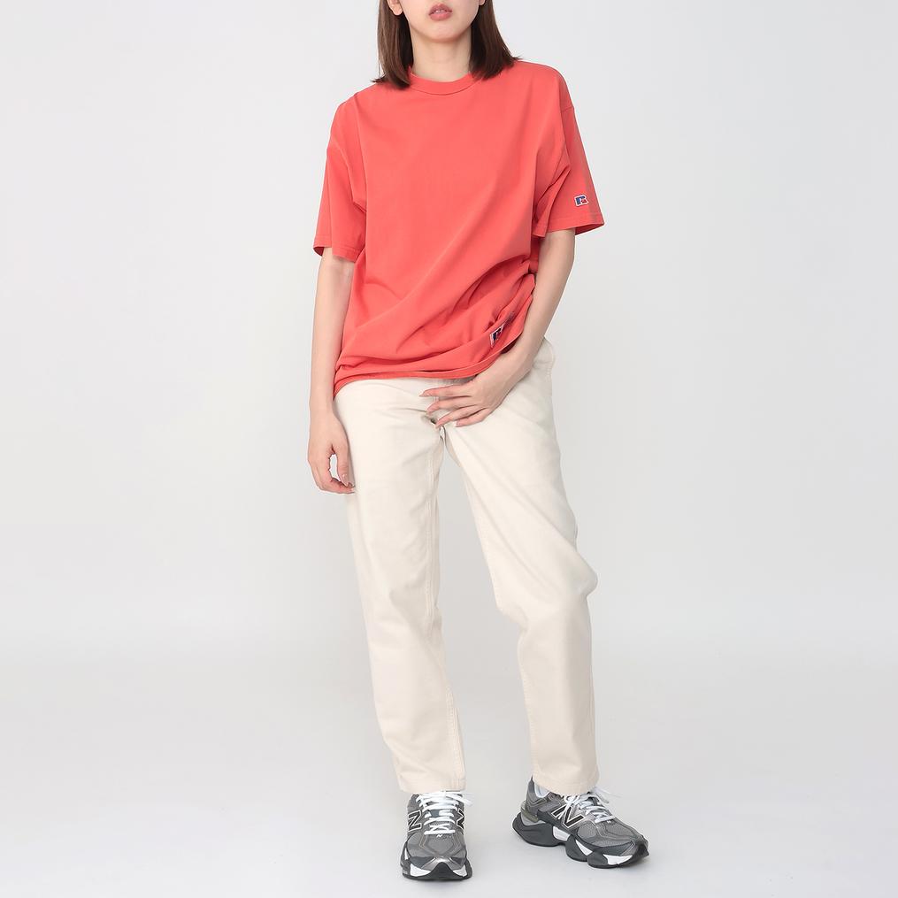  RUSSELL RUSSELL W's Campus Jersey T Garment Dye画像2