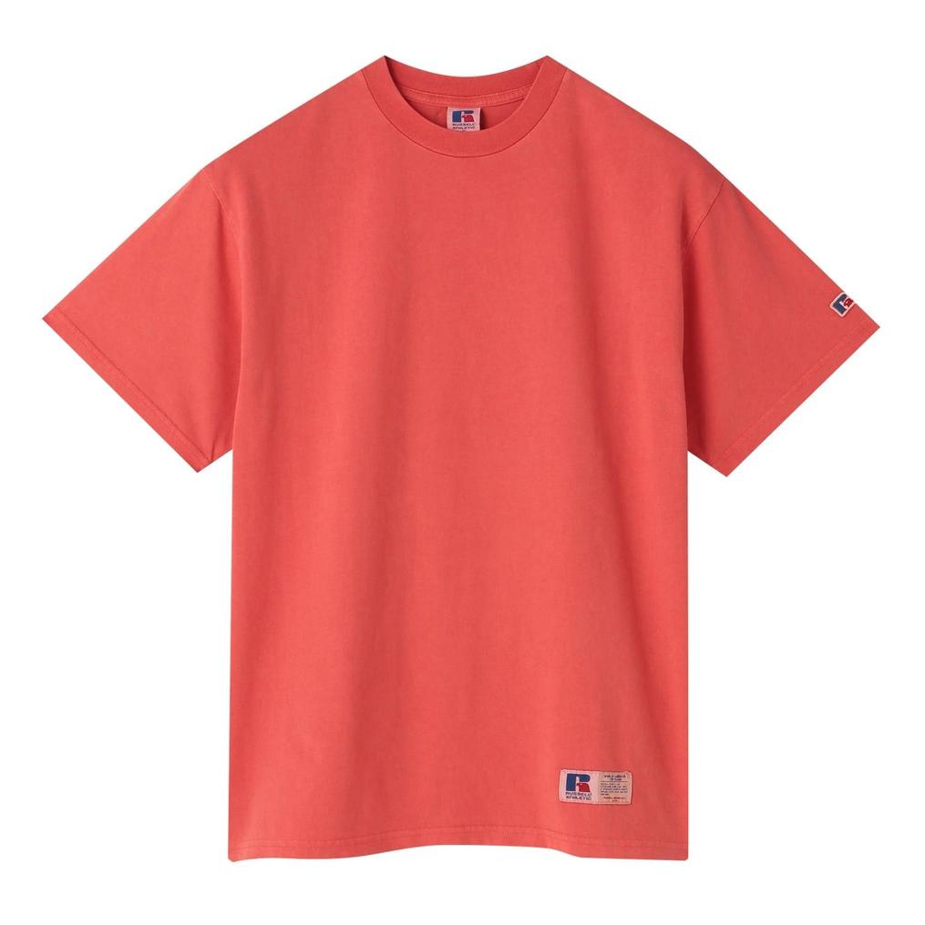  RUSSELL RUSSELL W's Campus Jersey T Garment Dye画像6