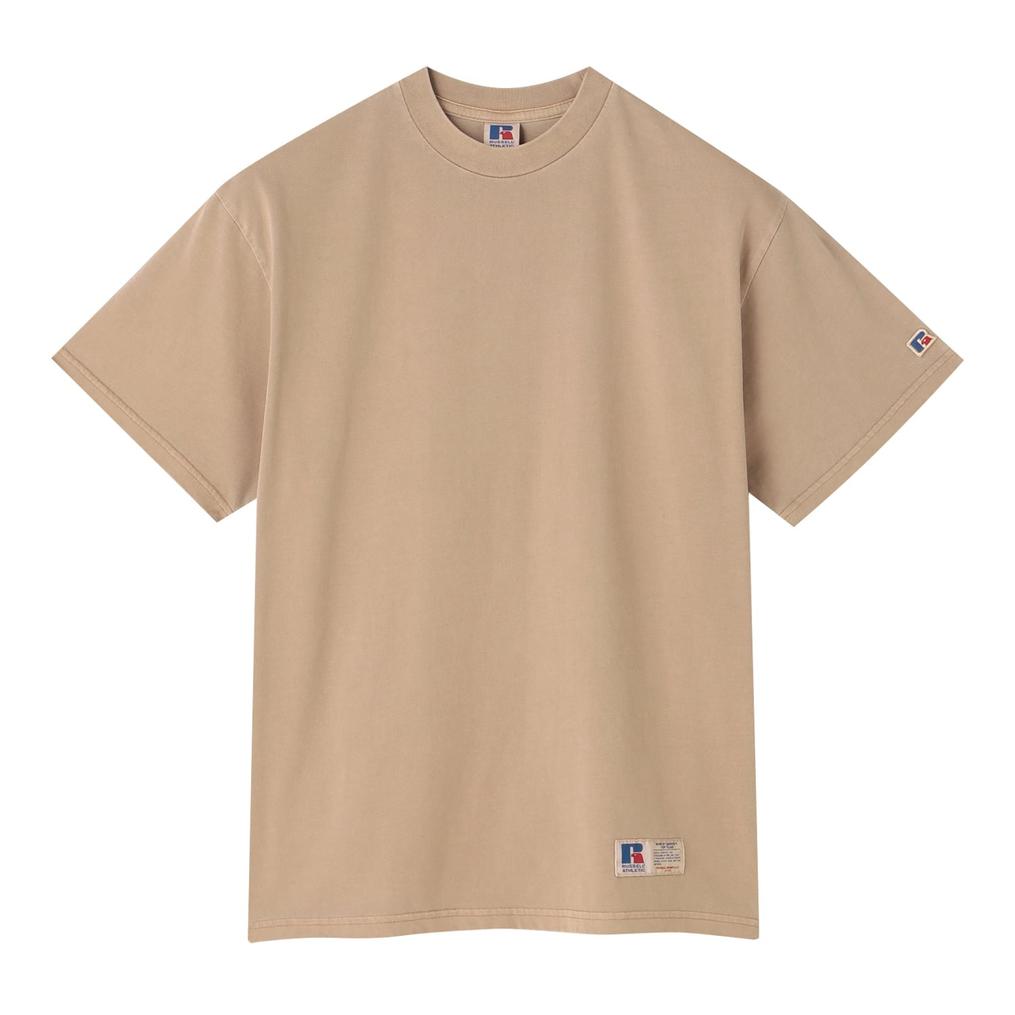  RUSSELL RUSSELL W's Campus Jersey T Garment Dye画像1