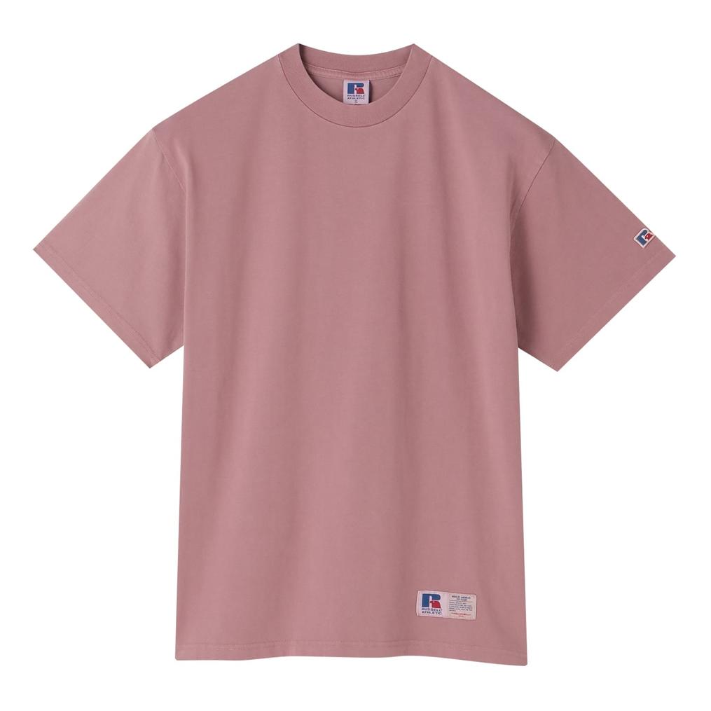  RUSSELL RUSSELL W's Campus Jersey T Garment Dye画像1