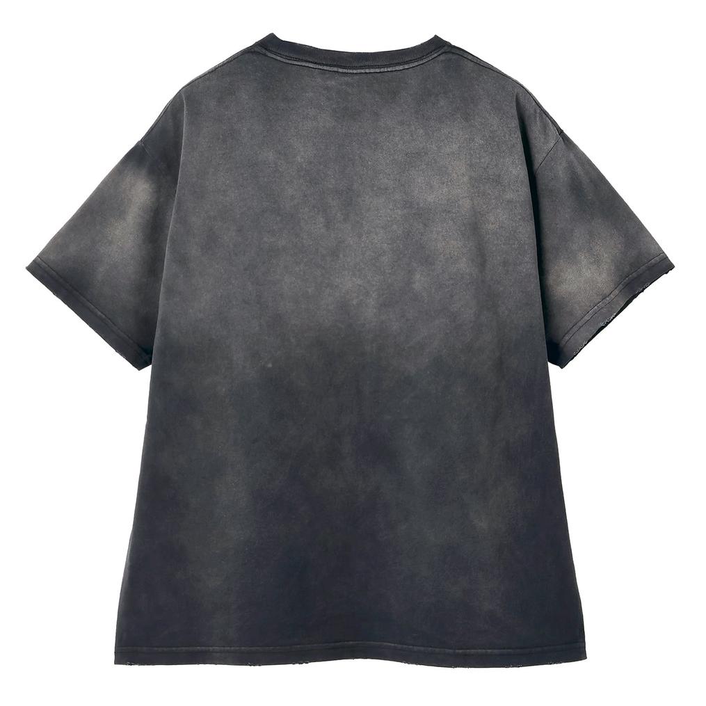  RUSSELL RUSSELL Vintage Athletic Jersey Bleach Tee画像3