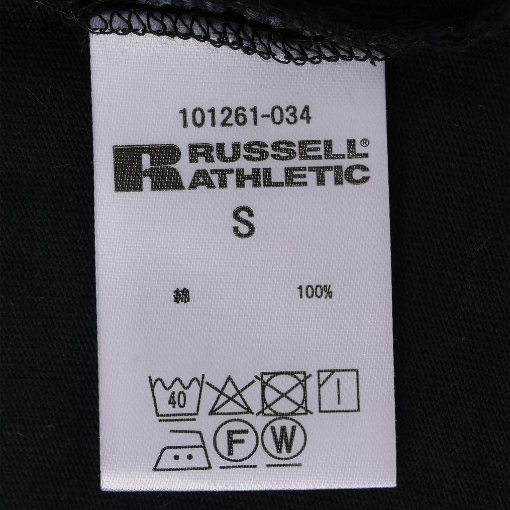  RUSSELL RUSSELL Vintage Athletic Jersey Bleach Tee画像5