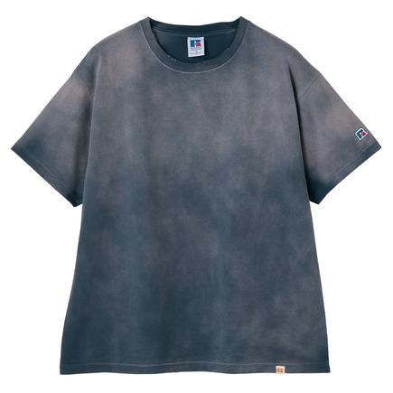 RUSSELL ビンテージアスレチックジャージブリーチTシャツ