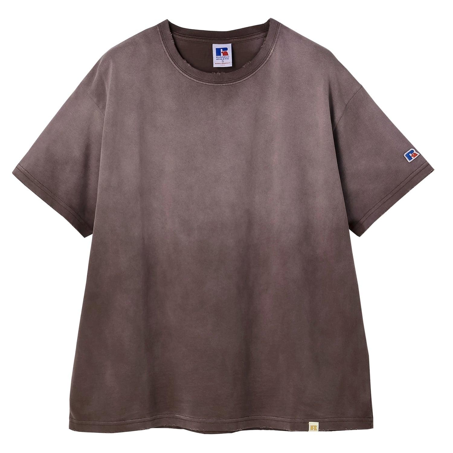 RUSSELL RUSSELL Vintage Athletic Jersey Bleach Tee｜OSHMAN'S