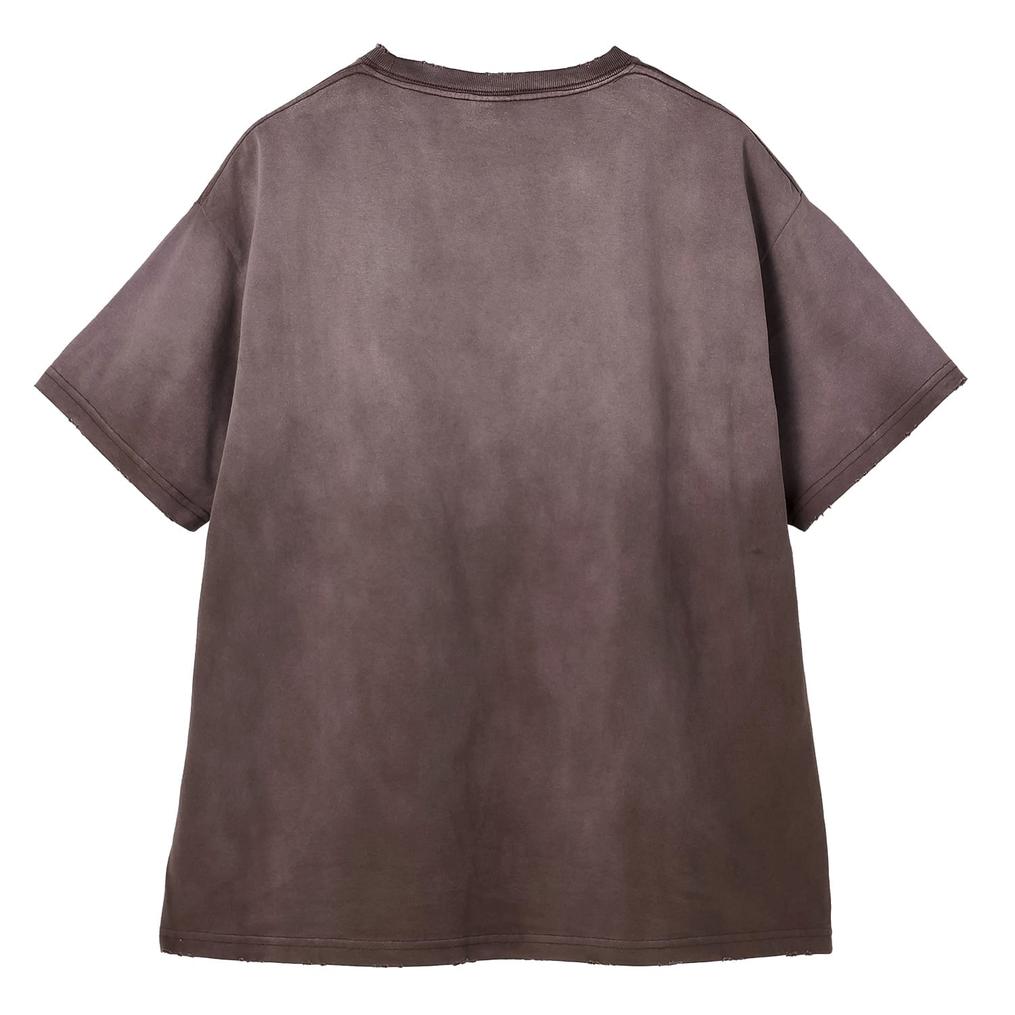 RUSSELL RUSSELL Vintage Athletic Jersey Bleach Tee画像3