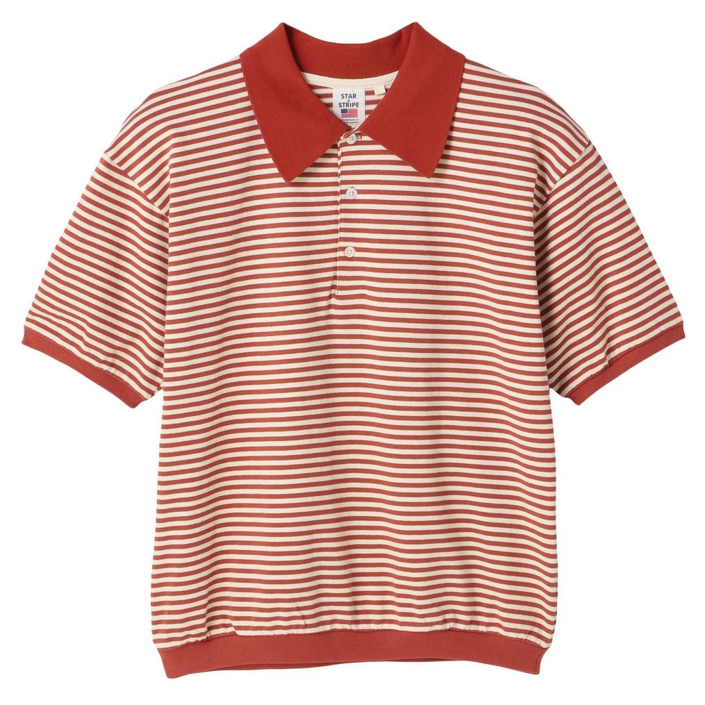  STAR&STRIPE STAR&STRIPE W's Polo画像1