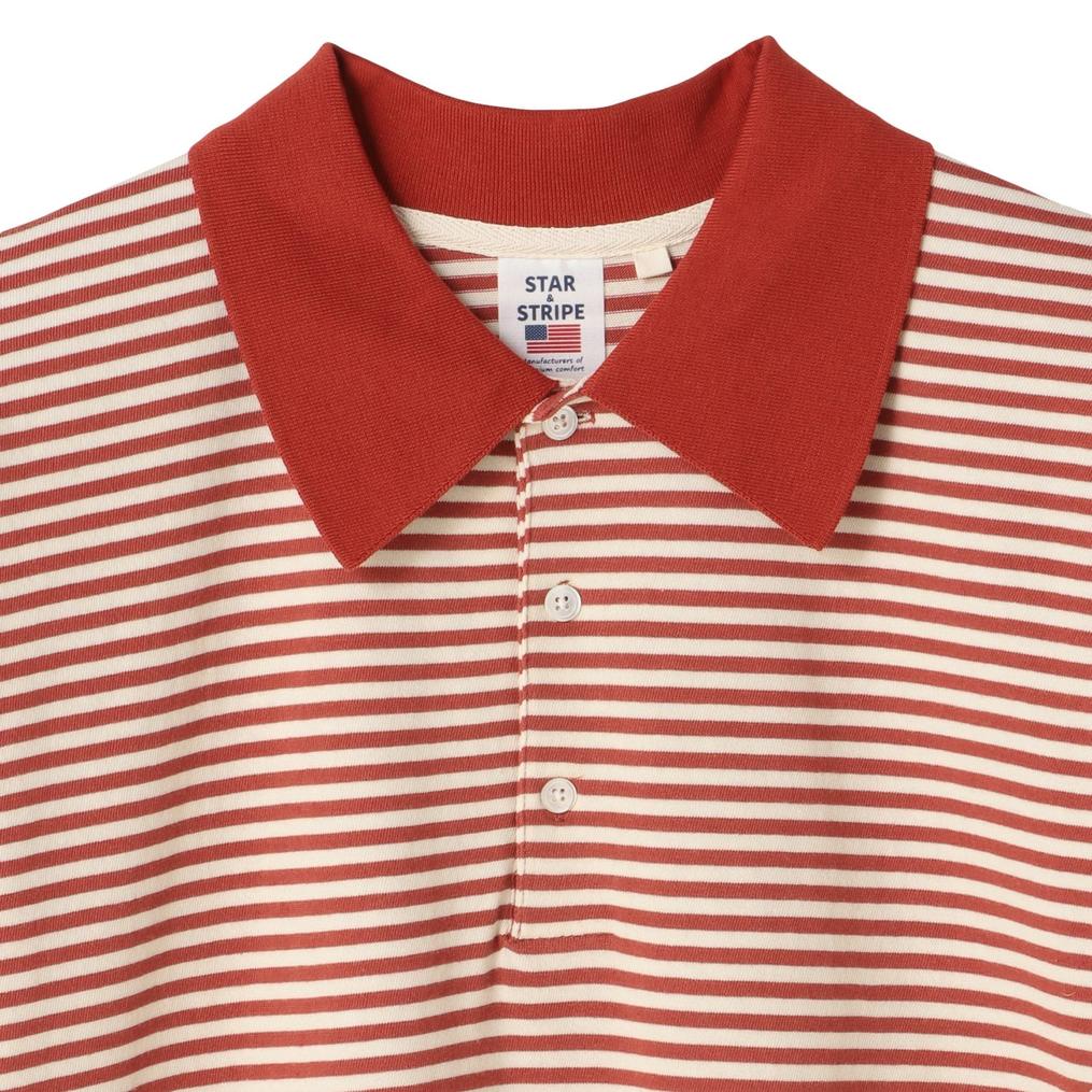  STAR&STRIPE STAR&STRIPE W's Polo画像2
