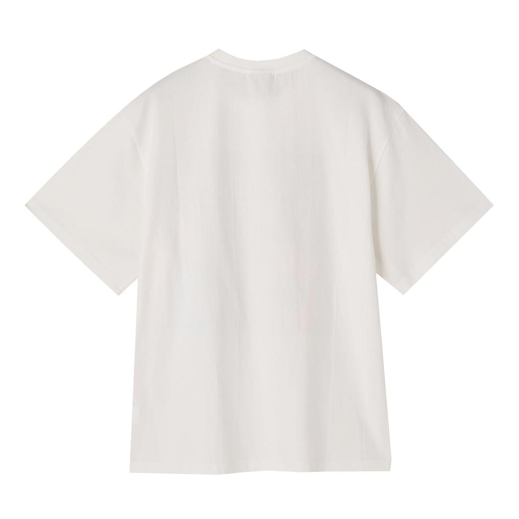  アモウ AMOU W's Newyork Logo Tee画像3