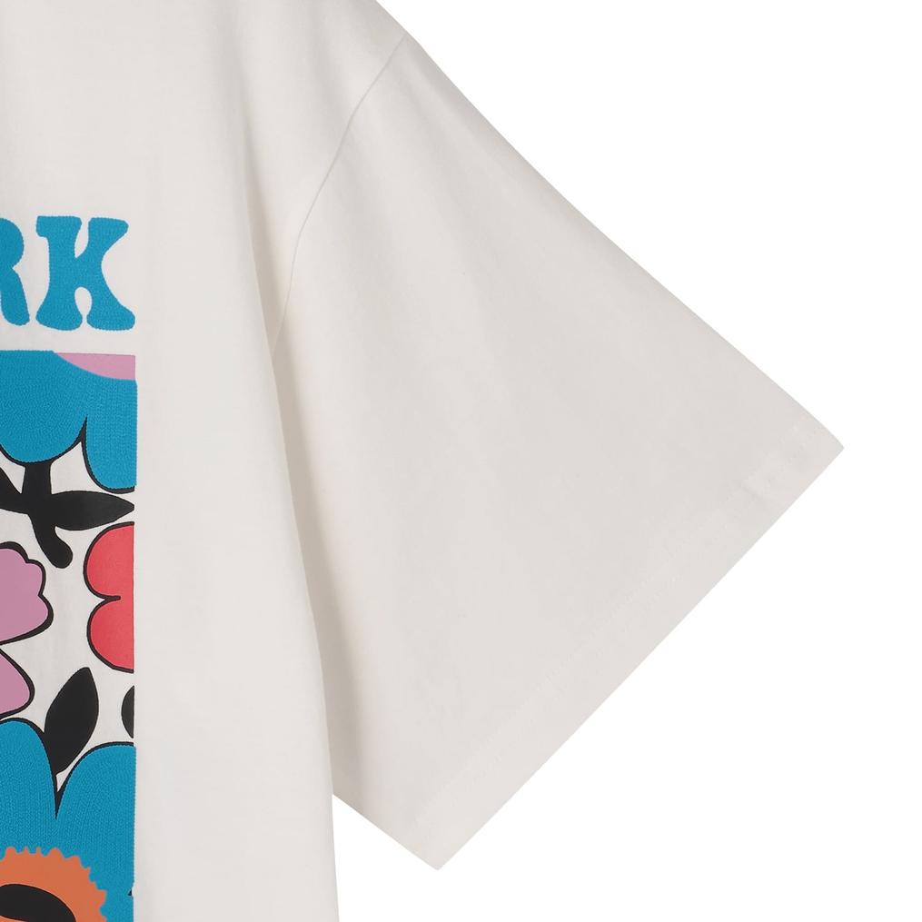  アモウ AMOU W's Newyork Logo Tee画像4