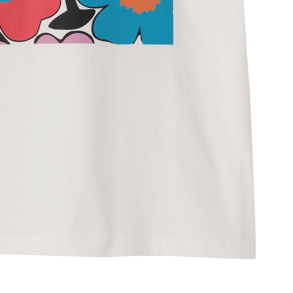  アモウ AMOU W's Newyork Logo Tee画像6