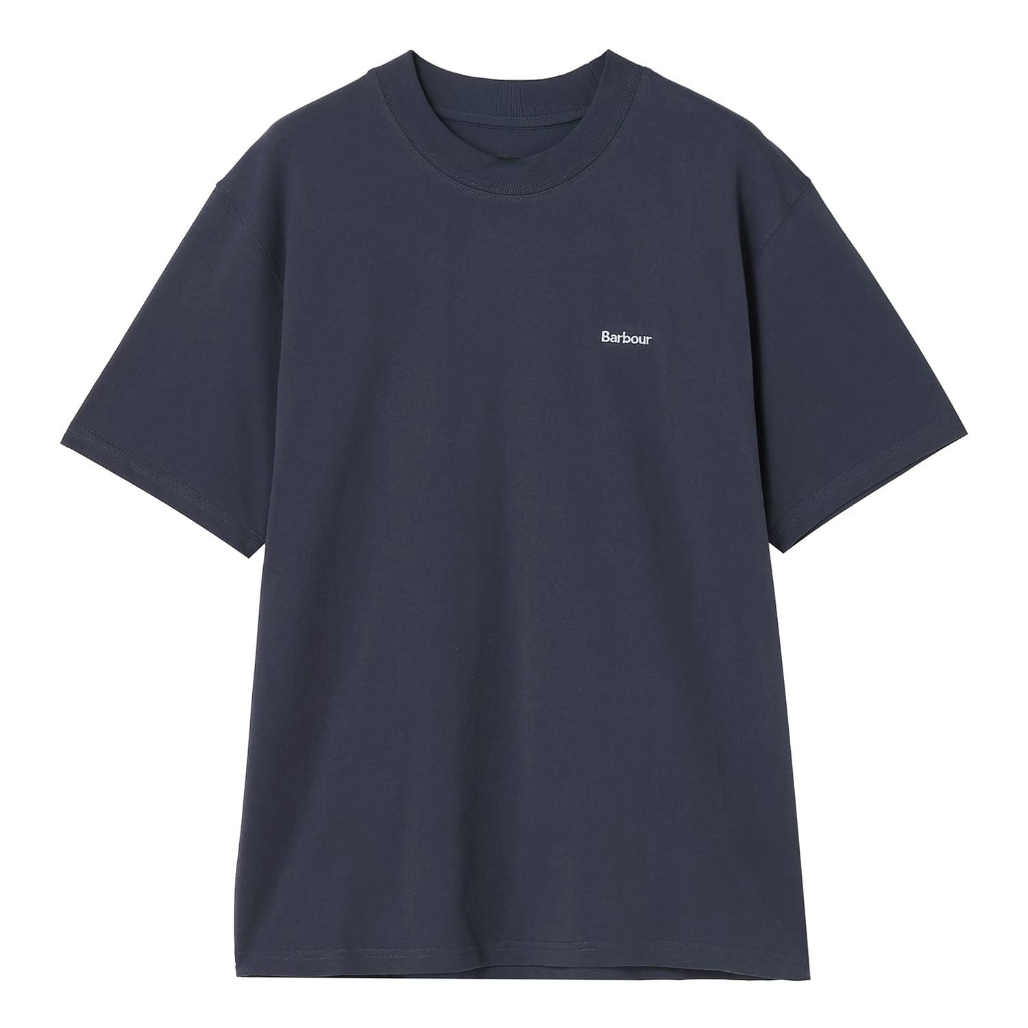 Barbour Barbour Dalton Logo Oversized Tee｜OSHMAN'S ONLINE 公式通販