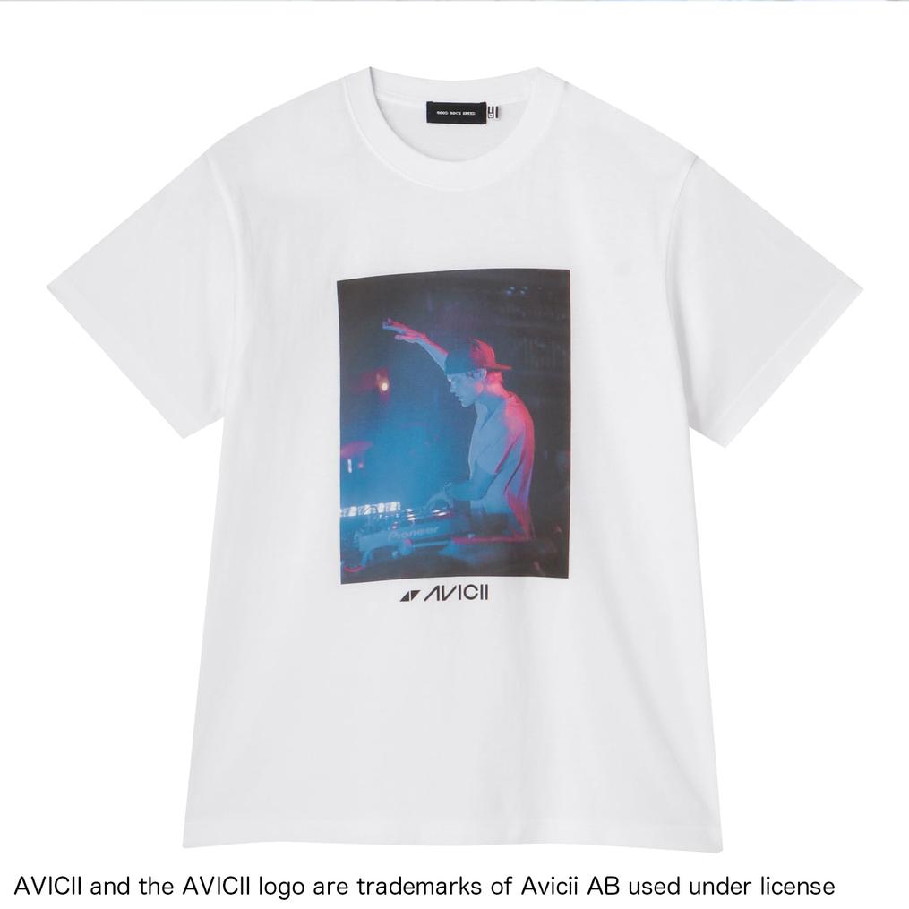  GOOD ROCK SPEED GOOD ROCK SPEED Avicii Live Art T-Shirt画像1