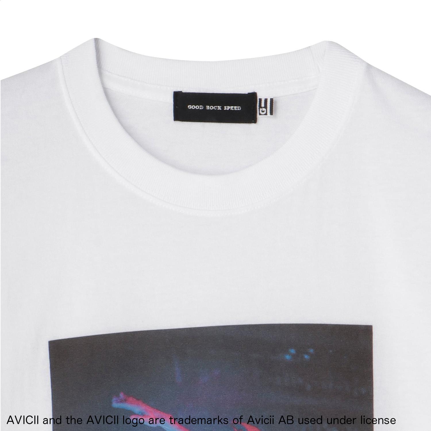 GOOD ROCK SPEED GOOD ROCK SPEED Avicii Live Art T-Shirt｜OSHMAN'S