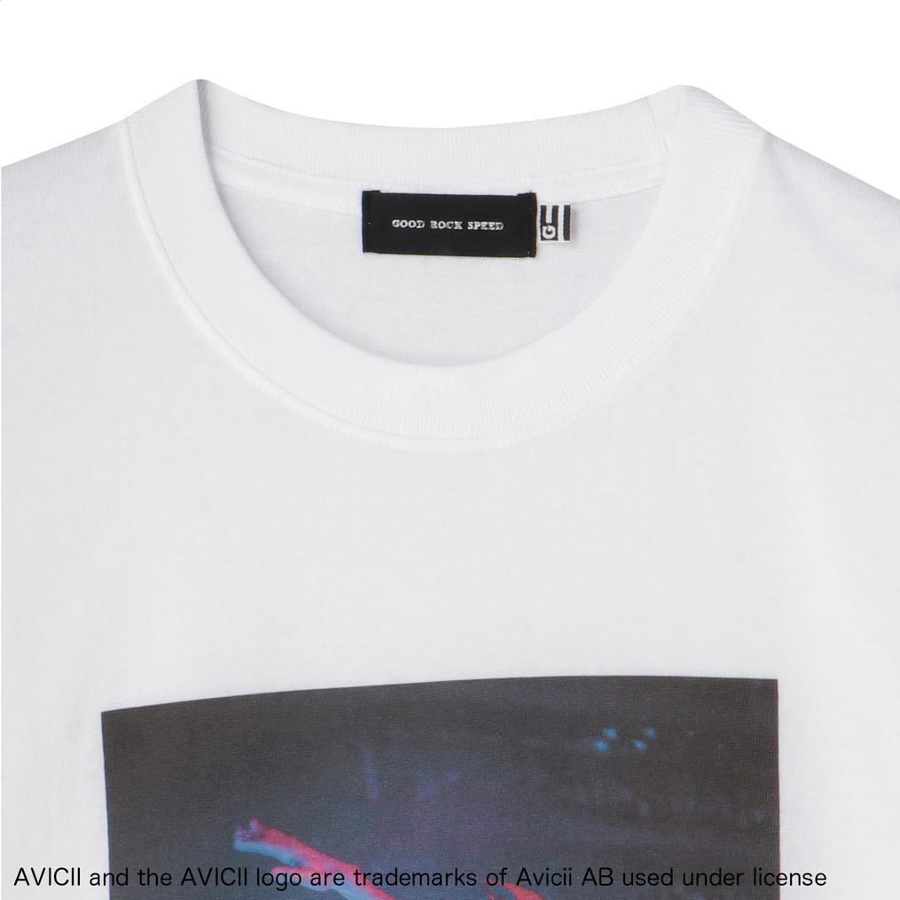  GOOD ROCK SPEED GOOD ROCK SPEED Avicii Live Art T-Shirt画像2