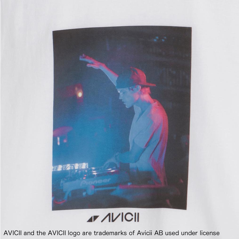  GOOD ROCK SPEED GOOD ROCK SPEED Avicii Live Art T-Shirt画像4