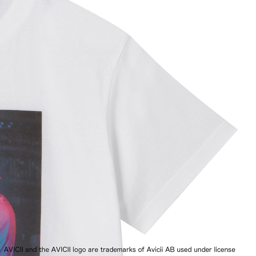  GOOD ROCK SPEED GOOD ROCK SPEED Avicii Live Art T-Shirt画像6