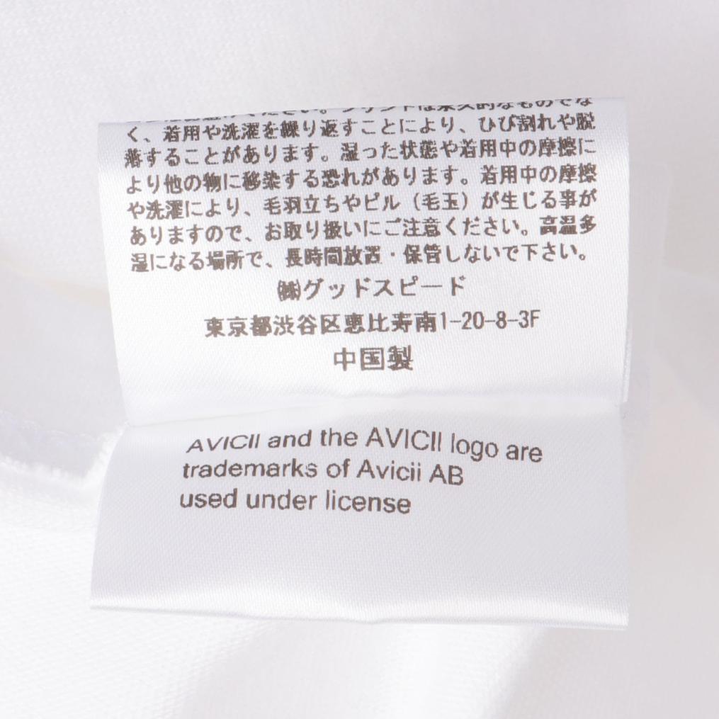  GOOD ROCK SPEED GOOD ROCK SPEED Avicii Live Art T-Shirt画像7