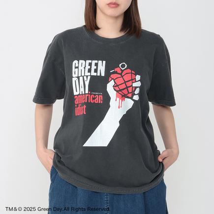 GOOD ROCK SPEED グリーンデイアメリカンイディオットTシャツ
