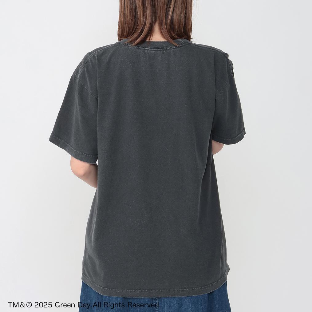 モデル：161㎝ / 着用サイズ：M GOOD ROCK SPEED GOOD ROCK SPEED Green Day American Idiot T-Shirt画像3