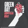  GOOD ROCK SPEED GOOD ROCK SPEED Green Day American Idiot T-Shirt画像9