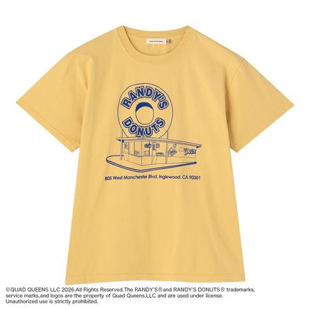 GOOD ROCK SPEED ランディドーナッツプリントTシャツ