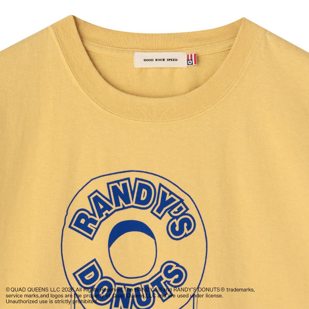  GOOD ROCK SPEED GOOD ROCK SPEED Randy's Donuts Print T-Shirt画像2