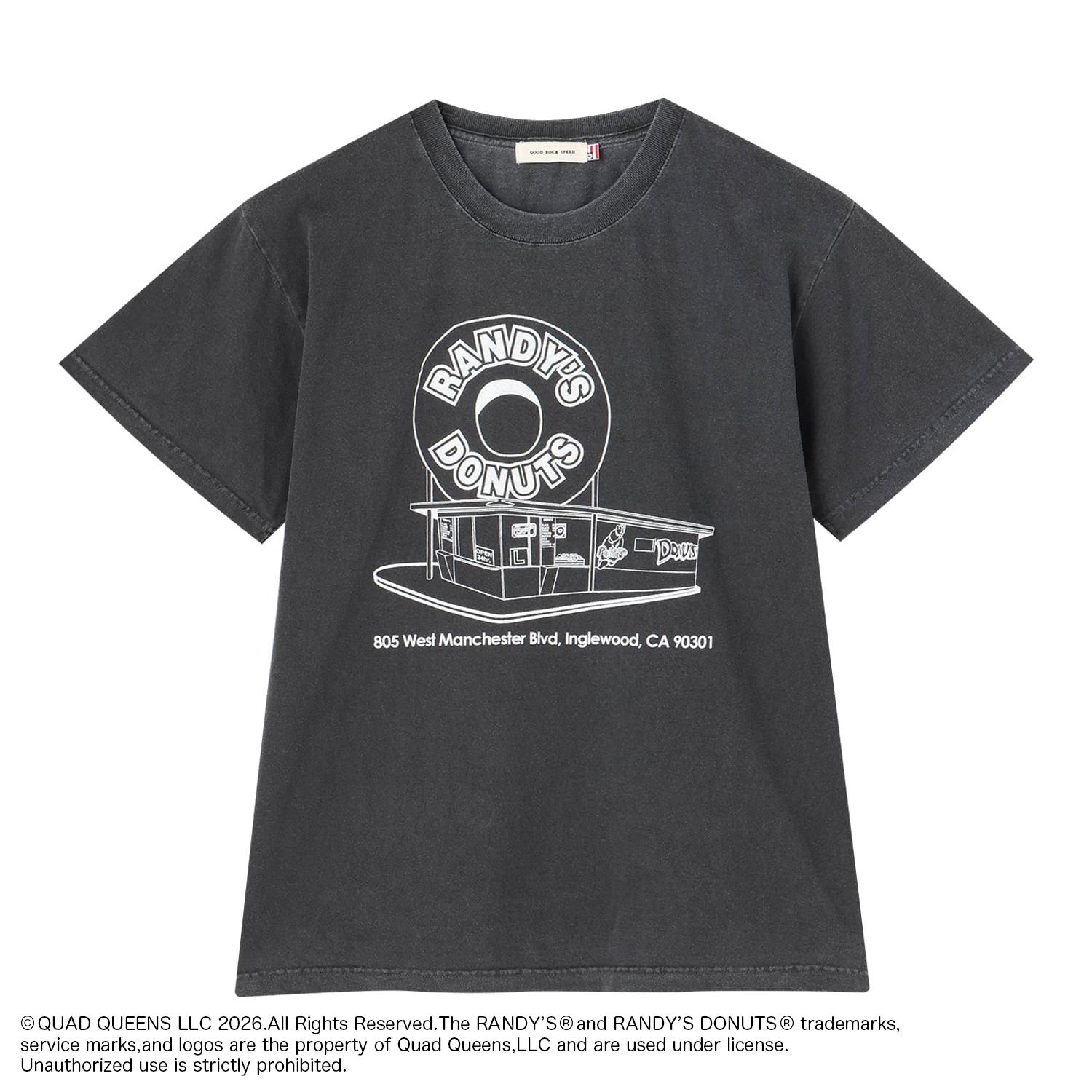 GOOD ROCK SPEED GOOD ROCK SPEED Randy's Donuts Print T-Shirt