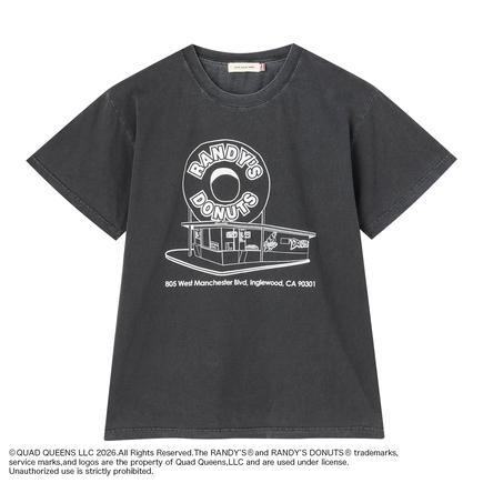 GOOD ROCK SPEED ランディドーナッツプリントTシャツ
