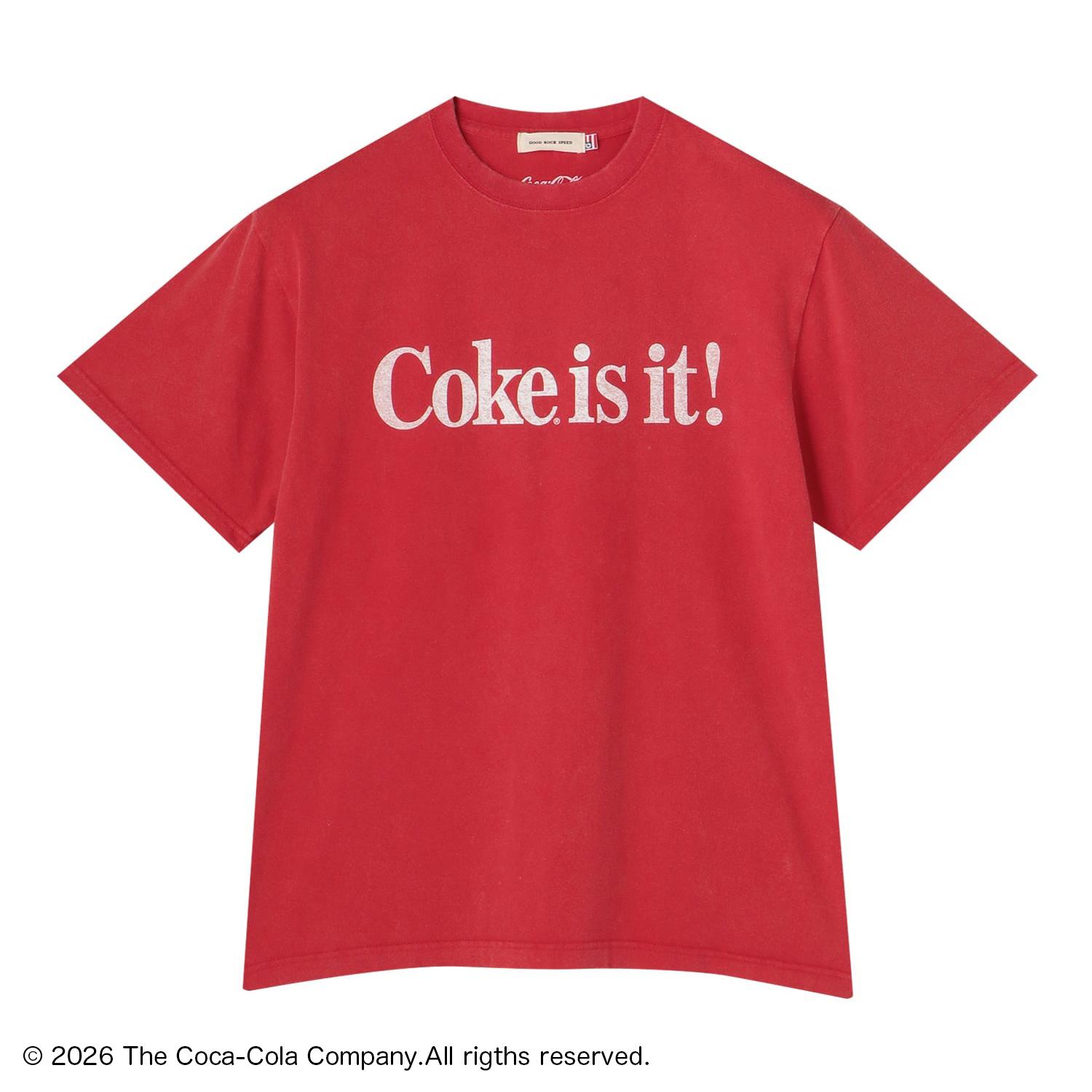 GOOD ROCK SPEED GOOD ROCK SPEED Coca-Cola Print T-Shirt｜OSHMAN'S