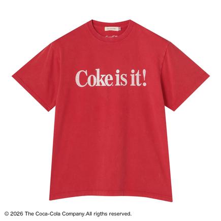 GOOD ROCK SPEED コカ・コーラプリントTシャツ