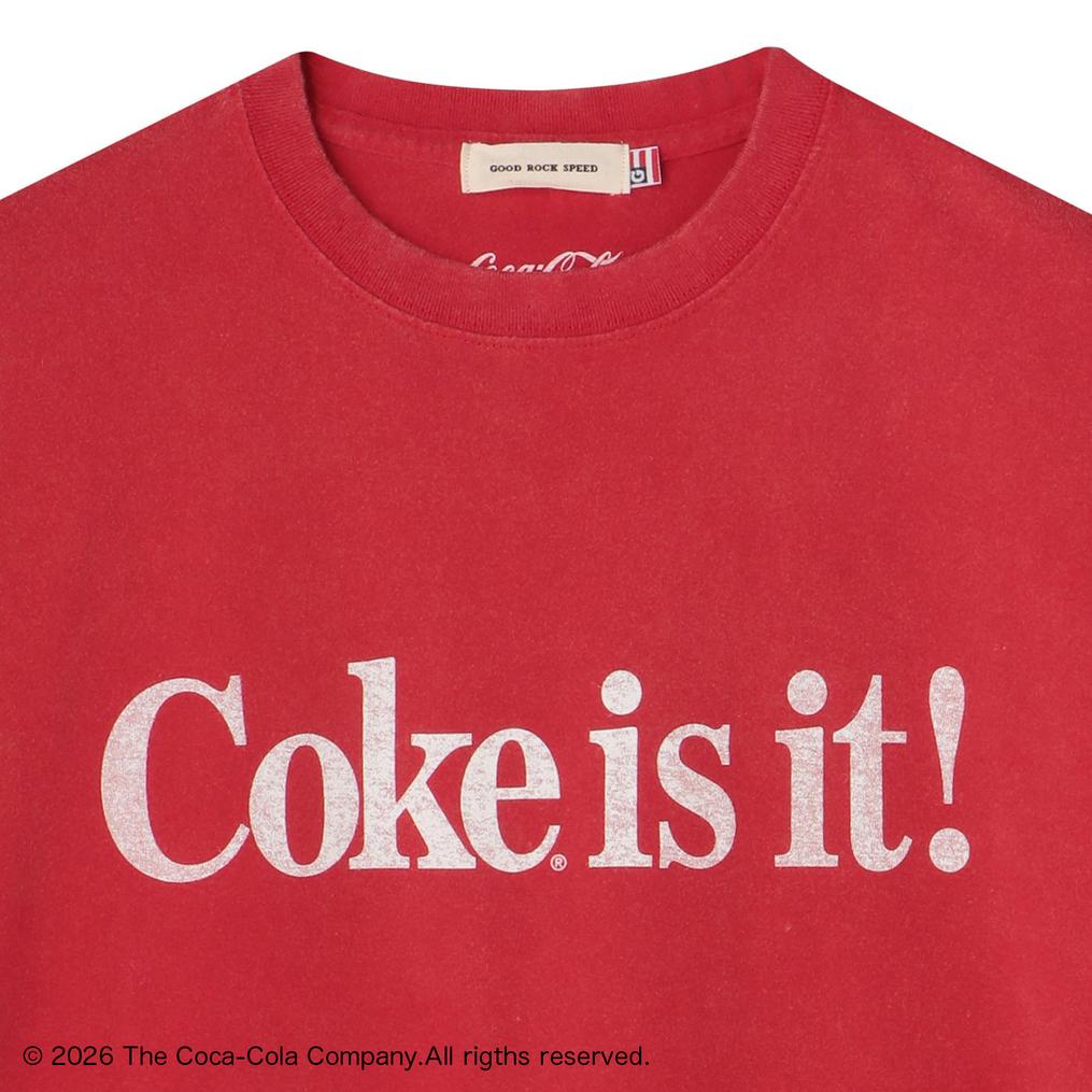  GOOD ROCK SPEED GOOD ROCK SPEED Coca-Cola Print T-Shirt画像2
