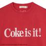  GOOD ROCK SPEED GOOD ROCK SPEED Coca-Cola Print T-Shirt画像2