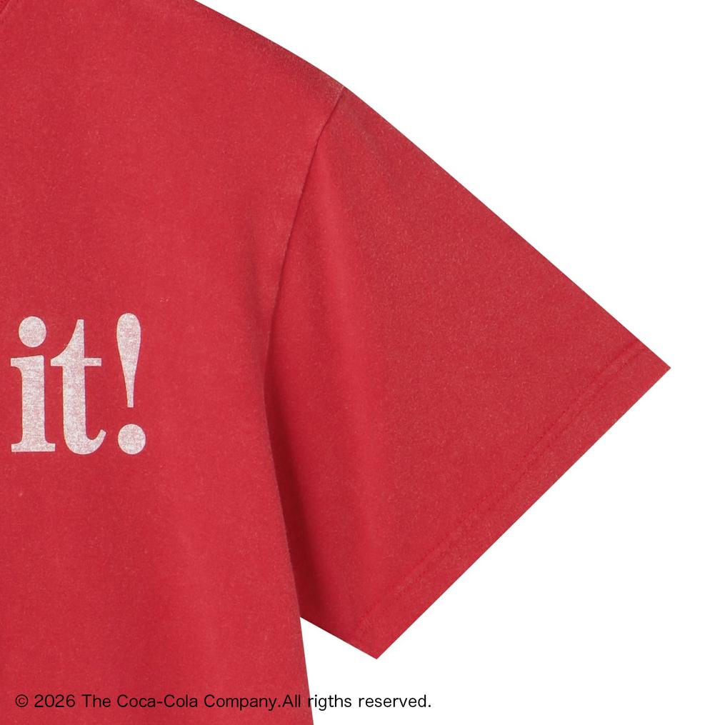  GOOD ROCK SPEED GOOD ROCK SPEED Coca-Cola Print T-Shirt画像4