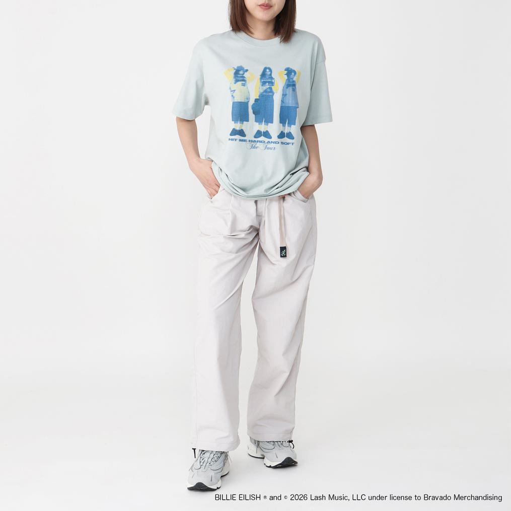 モデル：161cm / 着用サイズ：L GOOD ROCK SPEED GOOD ROCK SPEED Billie Eilish A OSHMAN'S SMU画像2