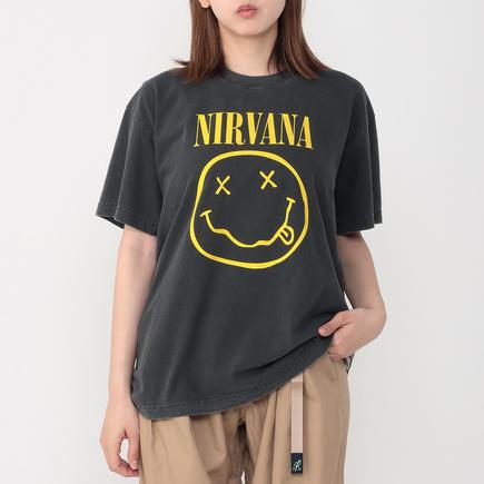 GOOD ROCK SPEED ニルヴァーナスマイルアートTシャツ