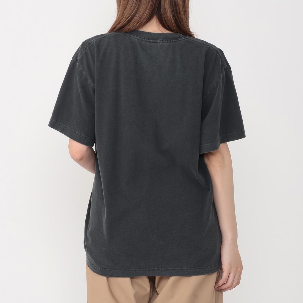 モデル：１６１cm / 着用サイズ：M GOOD ROCK SPEED GOOD ROCK SPEED Nirvana Smile Art T-Shirts画像3