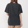 モデル：１６１cm / 着用サイズ：M GOOD ROCK SPEED GOOD ROCK SPEED Nirvana Smile Art T-Shirts画像3