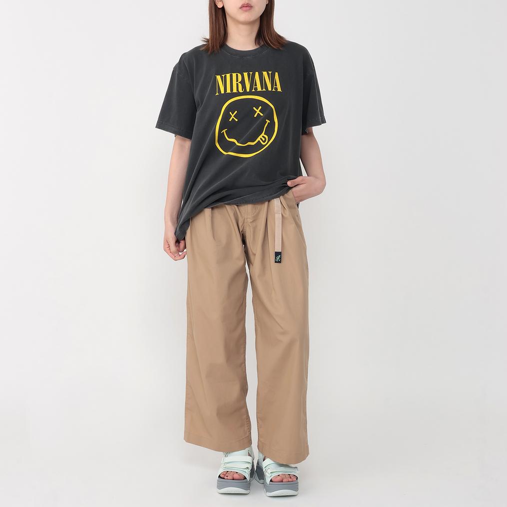  GOOD ROCK SPEED GOOD ROCK SPEED Nirvana Smile Art T-Shirts画像2