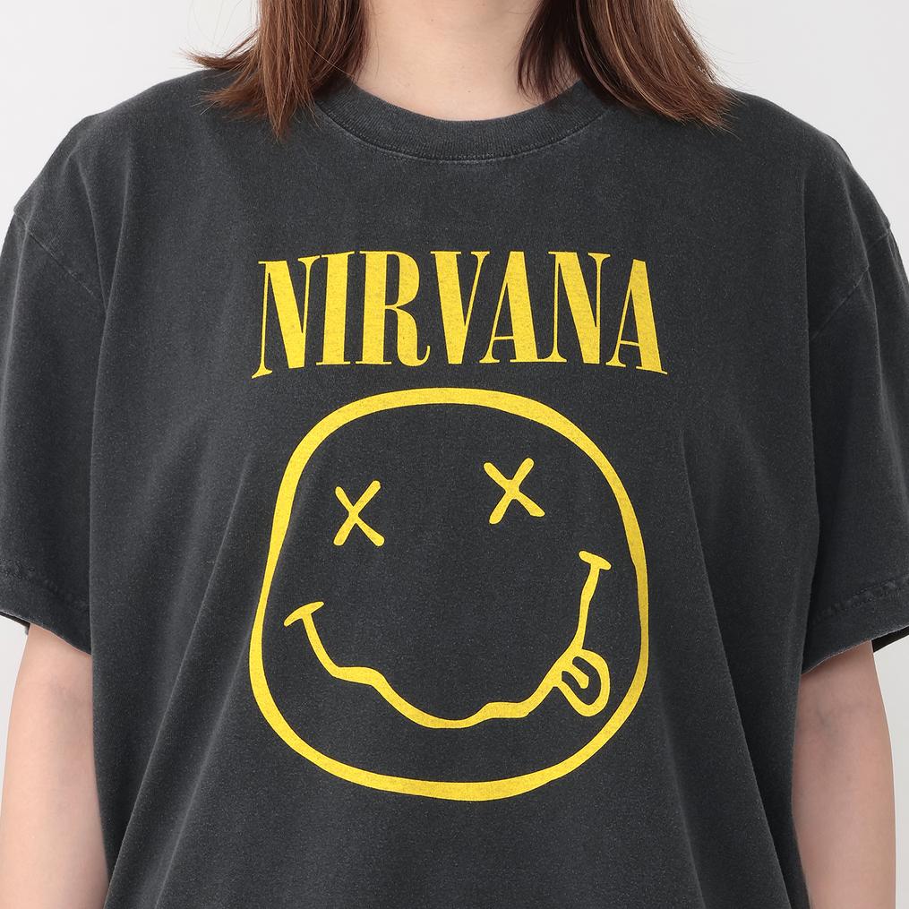  GOOD ROCK SPEED GOOD ROCK SPEED Nirvana Smile Art T-Shirts画像4