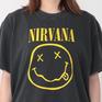  GOOD ROCK SPEED GOOD ROCK SPEED Nirvana Smile Art T-Shirts画像4