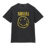  GOOD ROCK SPEED GOOD ROCK SPEED Nirvana Smile Art T-Shirts画像6