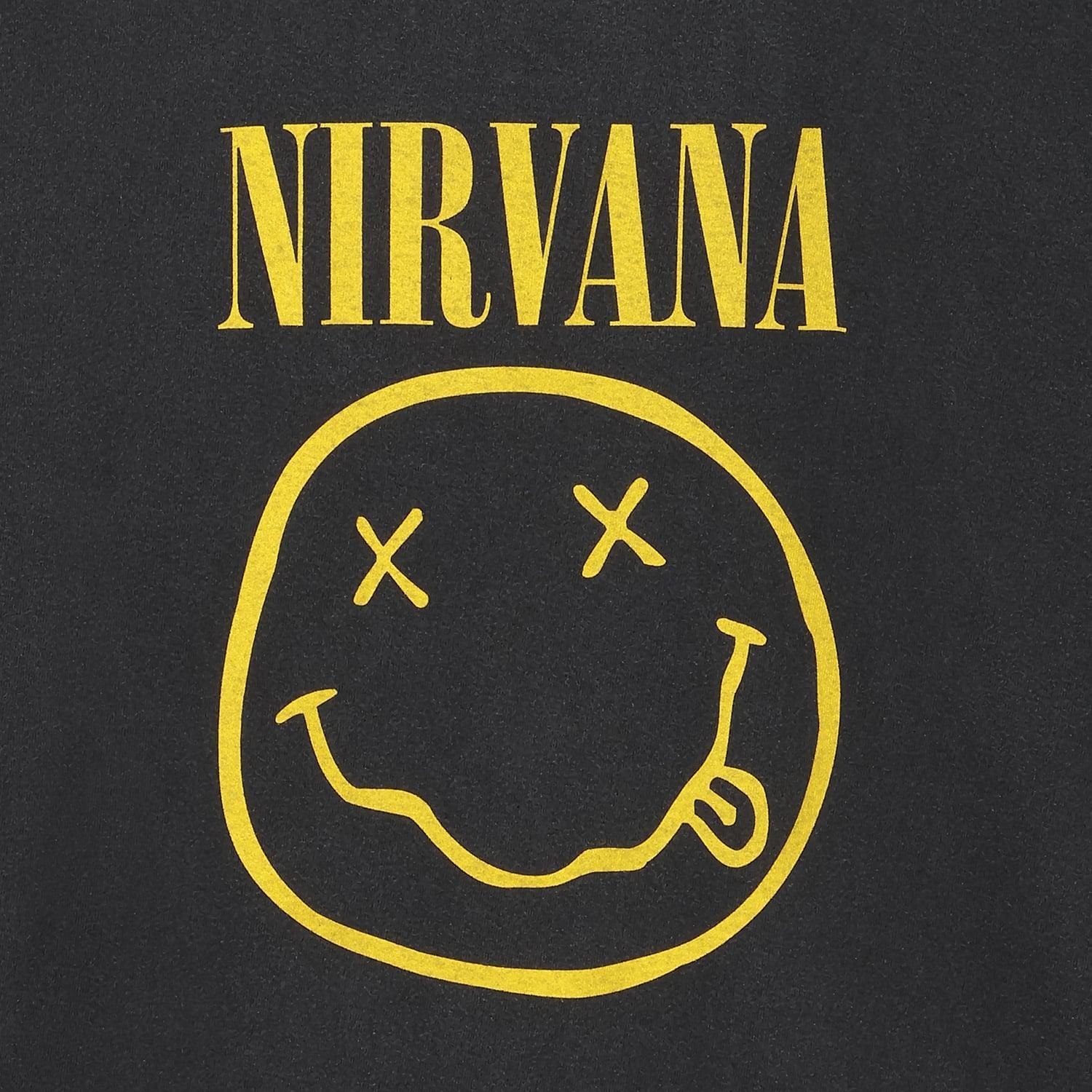 GOOD ROCK SPEED GOOD ROCK SPEED Nirvana Smile Art T-Shirts