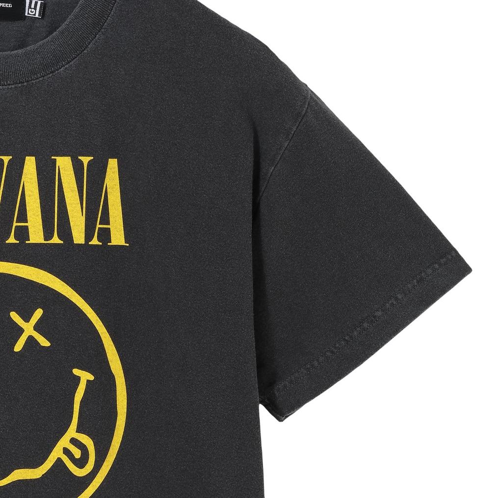  GOOD ROCK SPEED GOOD ROCK SPEED Nirvana Smile Art T-Shirts画像9