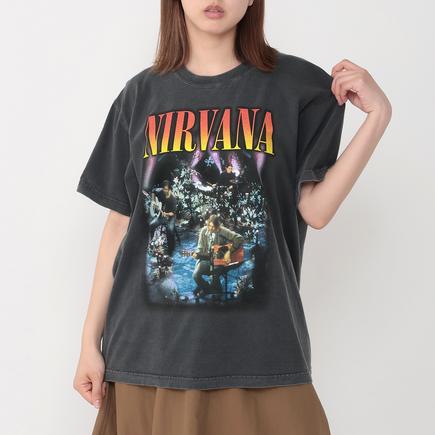 GOOD ROCK SPEED ニルヴァーナスマイルアートTシャツ
