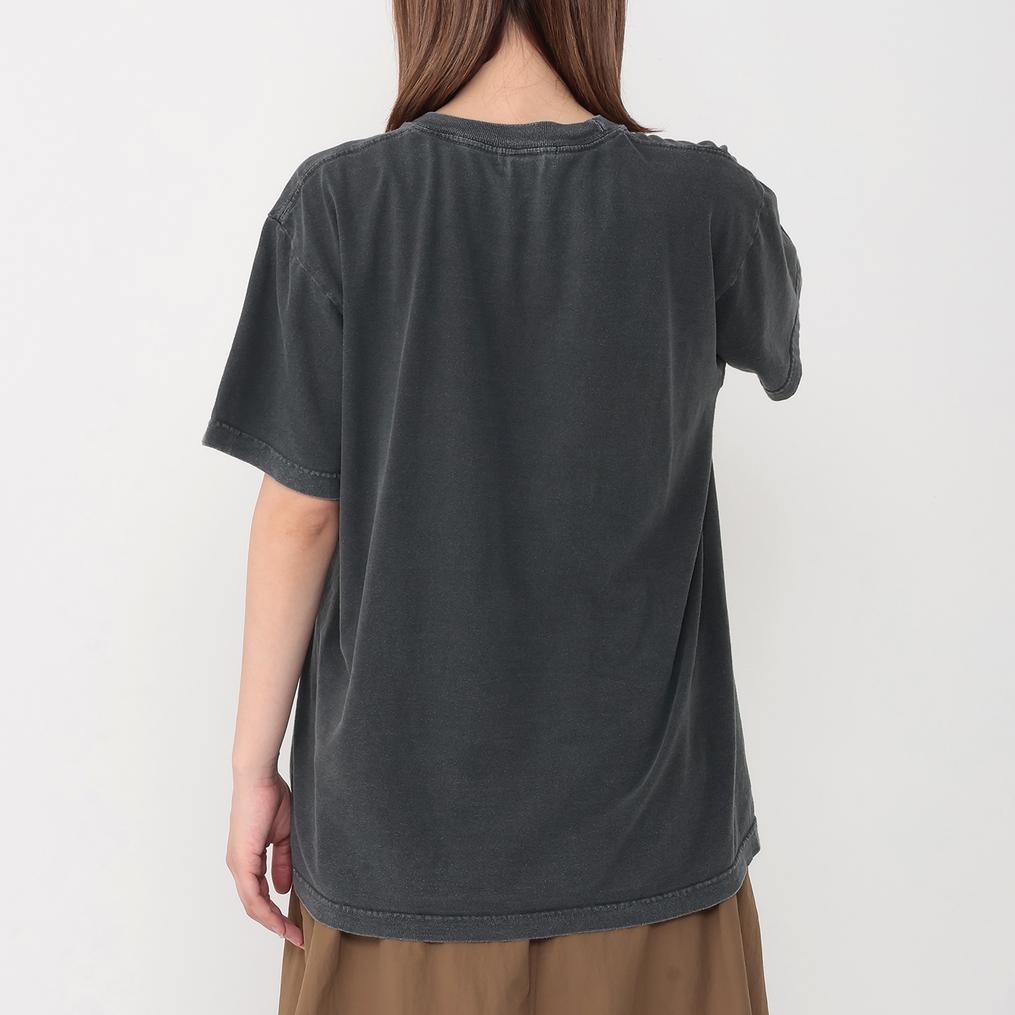 モデル：１６１cm / 着用サイズ：M GOOD ROCK SPEED GOOD ROCK SPEED Nirvana Smile Art T-Shirts画像3