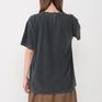 モデル：１６１cm / 着用サイズ：M GOOD ROCK SPEED GOOD ROCK SPEED Nirvana Smile Art T-Shirts画像3