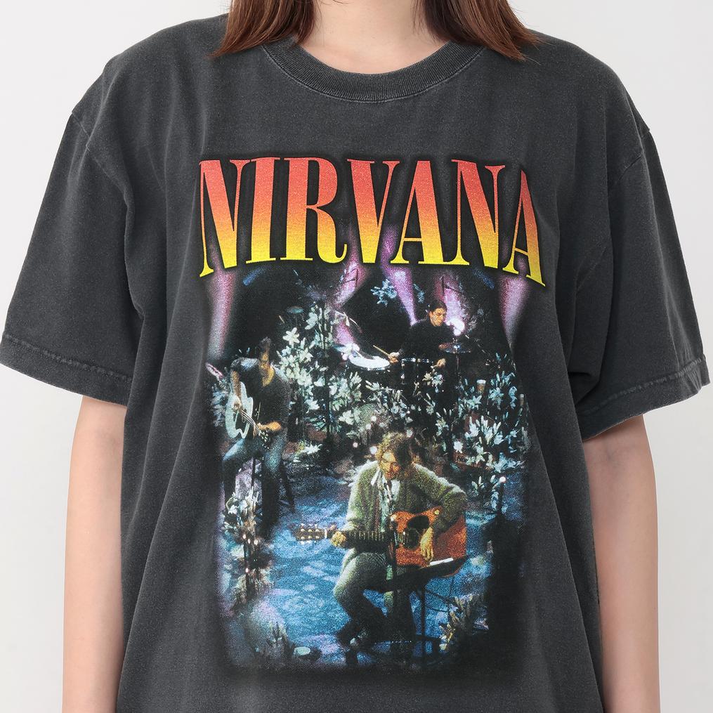  GOOD ROCK SPEED GOOD ROCK SPEED Nirvana Smile Art T-Shirts画像4
