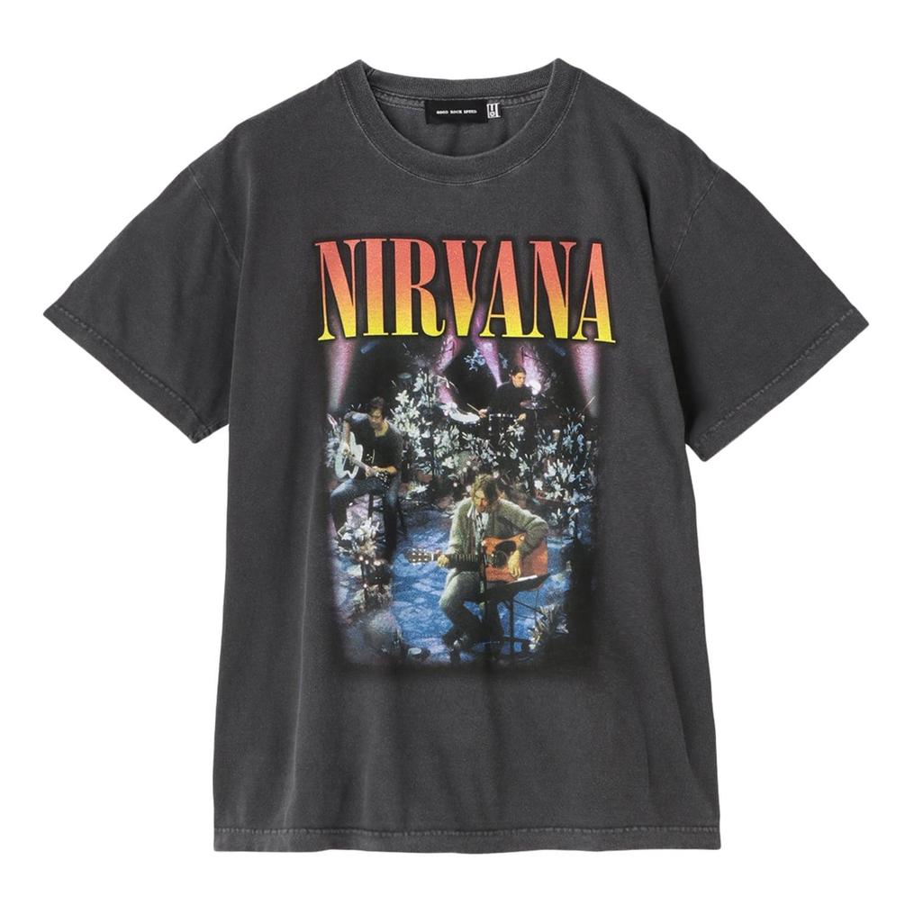 GOOD ROCK SPEED GOOD ROCK SPEED Nirvana Smile Art T-Shirts画像6