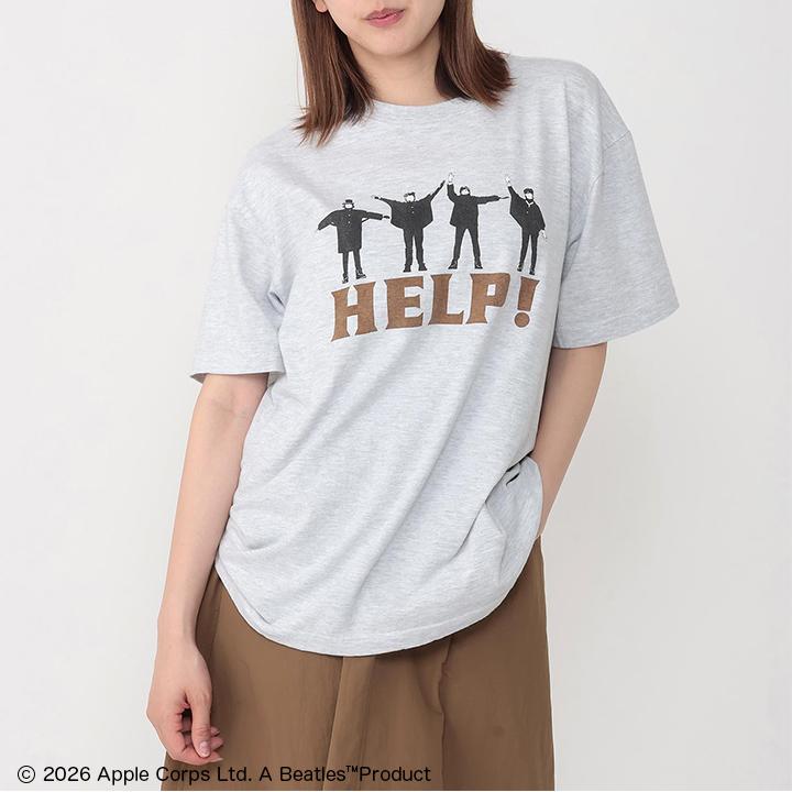 モデル：１６１cm / 着用サイズ：M GOOD ROCK SPEED GOOD ROCK SPEED The Beatles Help T-Shirts画像1